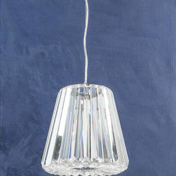 Kensington Townhouse Crystal Chrome Contemporary Pendant Light