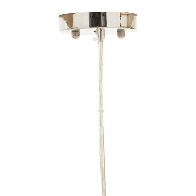 Kensington Townhouse Crystal Chrome Contemporary Pendant Light