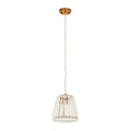 Kensington Townhouse 1 Bulb Pendant Light