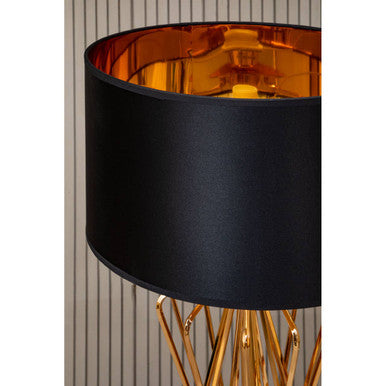 Kensington Townhouse Marble Black Table Lamp