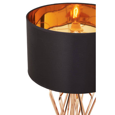 Kensington Townhouse Marble Black Table Lamp