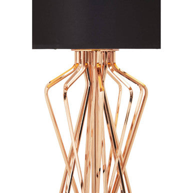 Kensington Townhouse Marble Black Table Lamp