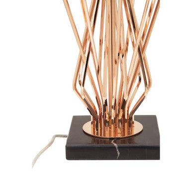 Kensington Townhouse Marble Black Table Lamp