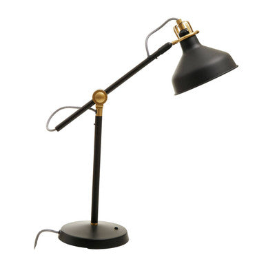 Newton Desk Lamp Black Mid-Century