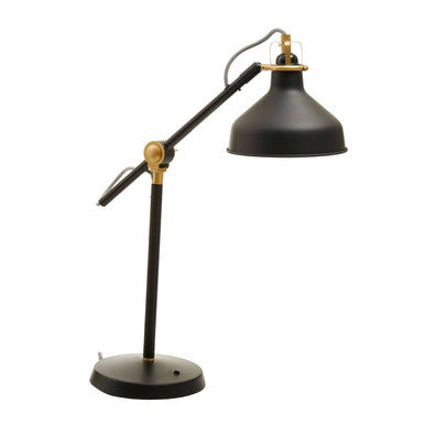 Newton Desk Lamp Black Mid-Century