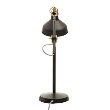 Newton Desk Lamp Black Mid-Century