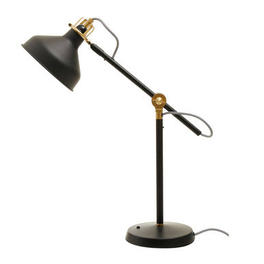 Newton Desk Lamp Black Mid-Century