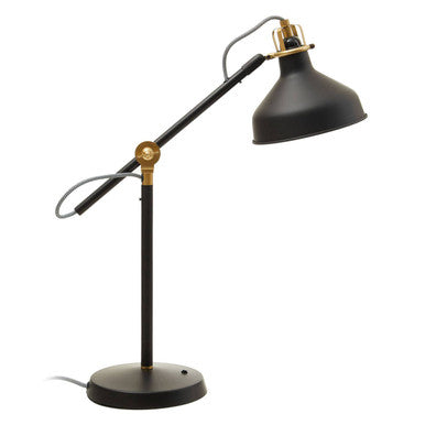 Newton Desk Lamp Black Mid-Century