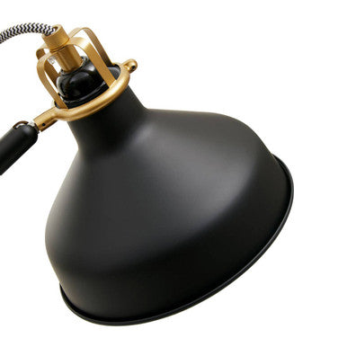Newton Desk Lamp Black Mid-Century