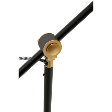 Newton Desk Lamp Black Mid-Century