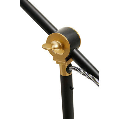 Newton Desk Lamp Black Mid-Century