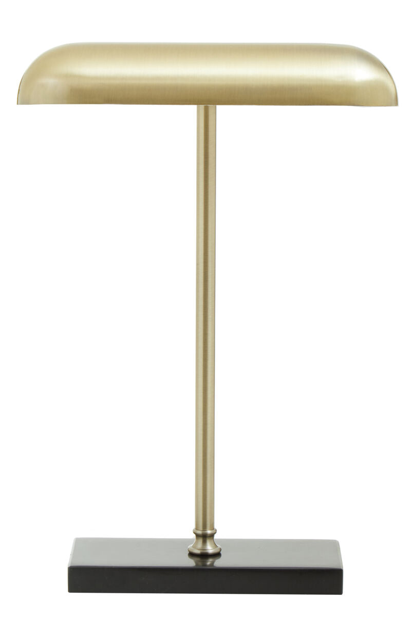 Newton Brass Desk Lamp