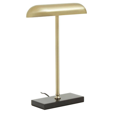 Newton Brass Desk Lamp