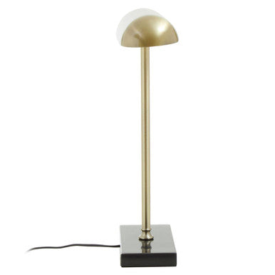 Newton Brass Desk Lamp