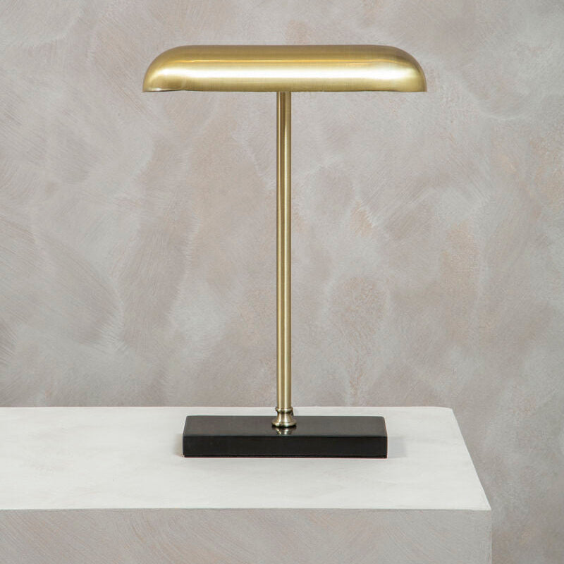 Newton Brass Desk Lamp