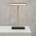 Newton Brass Desk Lamp