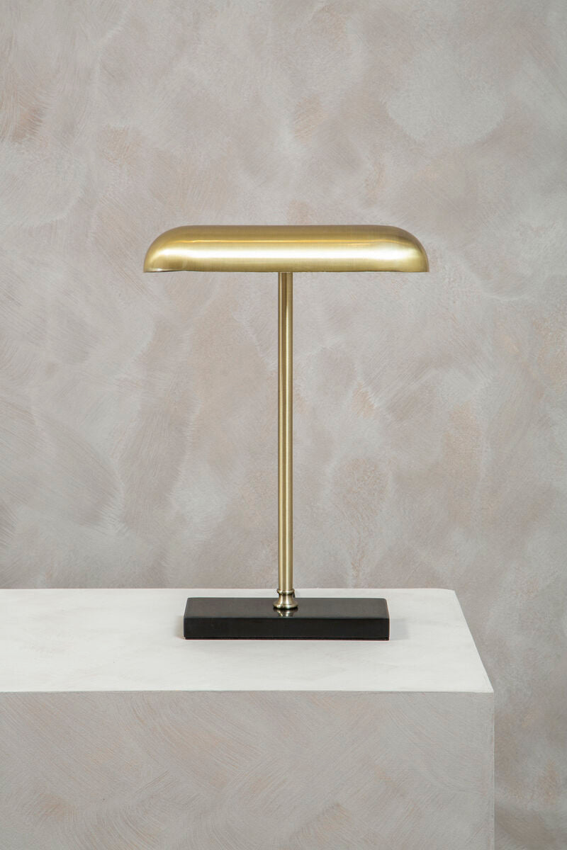 Newton Brass Desk Lamp