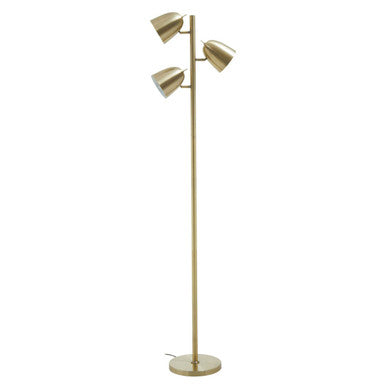Newton Brass Floor Lamp