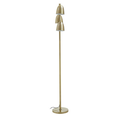 Newton Brass Floor Lamp