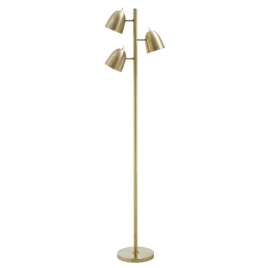 Newton Brass Floor Lamp