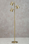 Newton Brass Floor Lamp