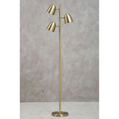 Newton Brass Floor Lamp