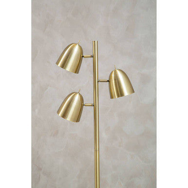 Newton Brass Floor Lamp