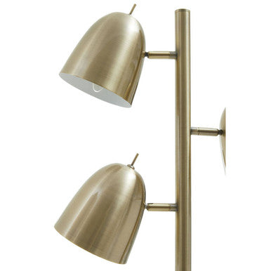 Newton Brass Floor Lamp