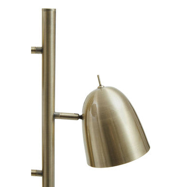 Newton Brass Floor Lamp