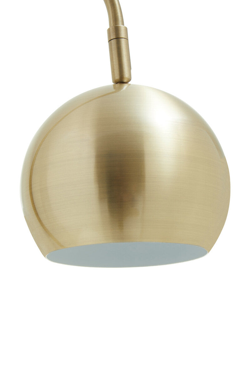 Newton Globe Shaped Desk Lamp