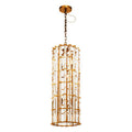 Karli Brass Vertical Light