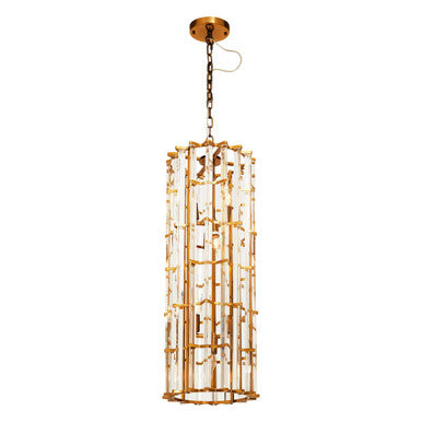 Karli Brass Vertical Light