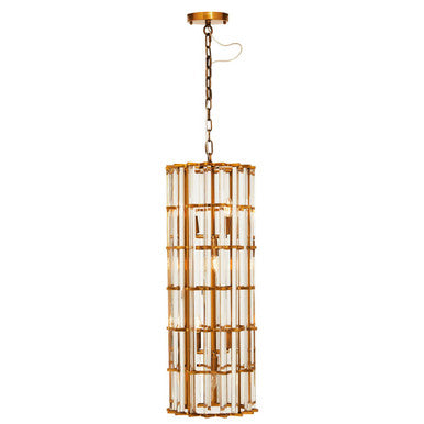 Karli Brass Vertical Light