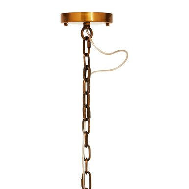 Karli Brass Vertical Light
