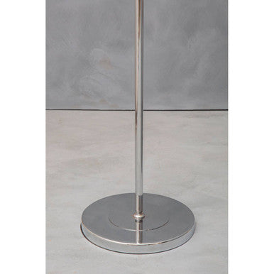 Karter Chrome Table Lamp With Three Lights