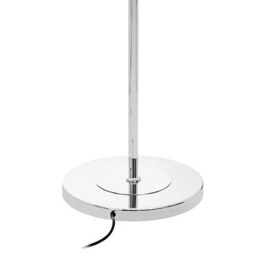 Karter Chrome Table Lamp With Three Lights