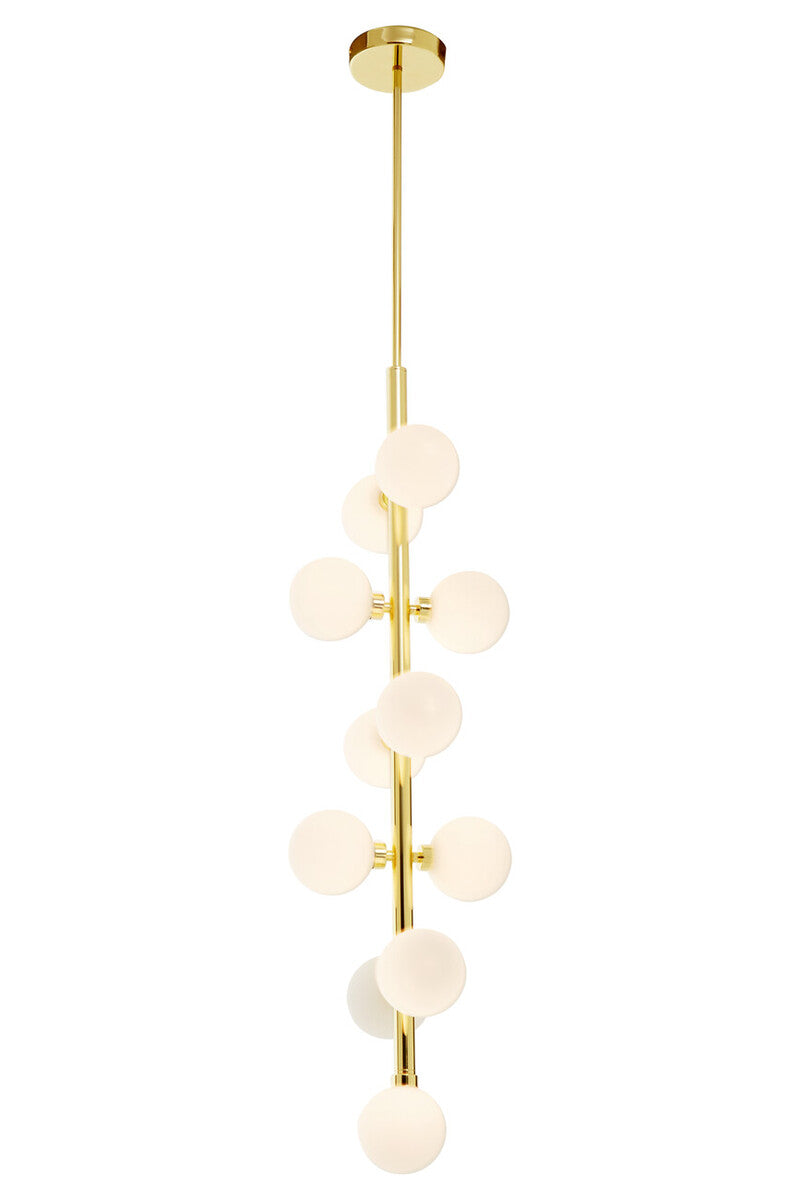 Trieste Eleven Bulb Pendant Light