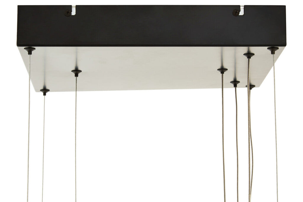 Trieste Overlapped Black Pendant Light