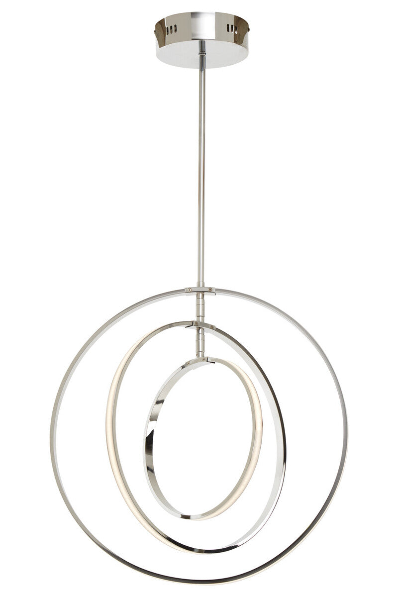 Trieste Three Ring Pendant Light