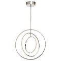Trieste Three Ring Pendant Light