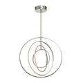 Trieste Four Ring Pendant Light