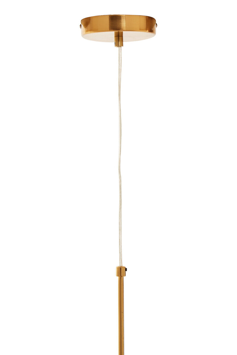 Trieste Tapered Glass Modern Pendant Light