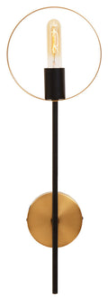 Trieste One Bulb Ring Wall Light