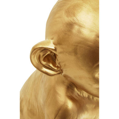 Boho Gold Monkey Table Lamp