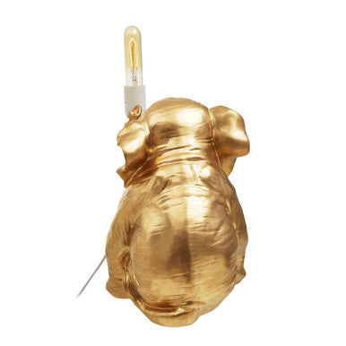 Boho Elephant Table Lamp Natural Modern