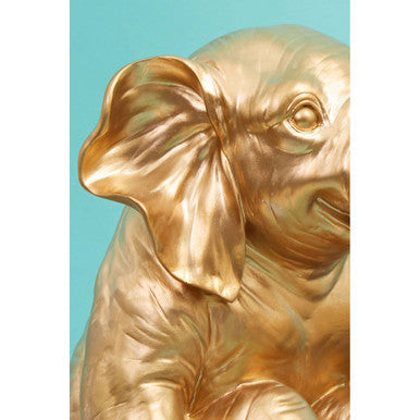 Boho Elephant Table Lamp Natural Modern