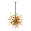 Spike Brass Metal Pendant Light