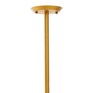 Spike Brass Metal Pendant Light