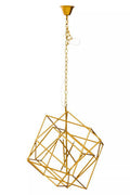 Kamara Brass Six Bulb Pendant Light