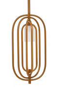 Orbo Frosted Glass Pendant Light